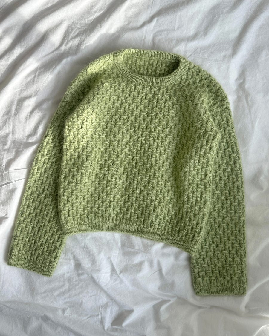 Jenny Blouse garnkit [Sunday/Isager Silk mohair]