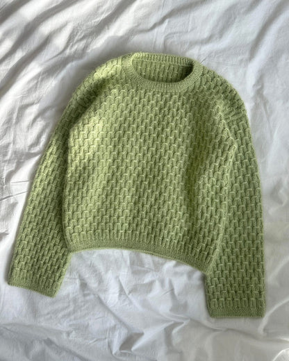 Jenny Blouse garnkit [Sunday/Isager Silk mohair]