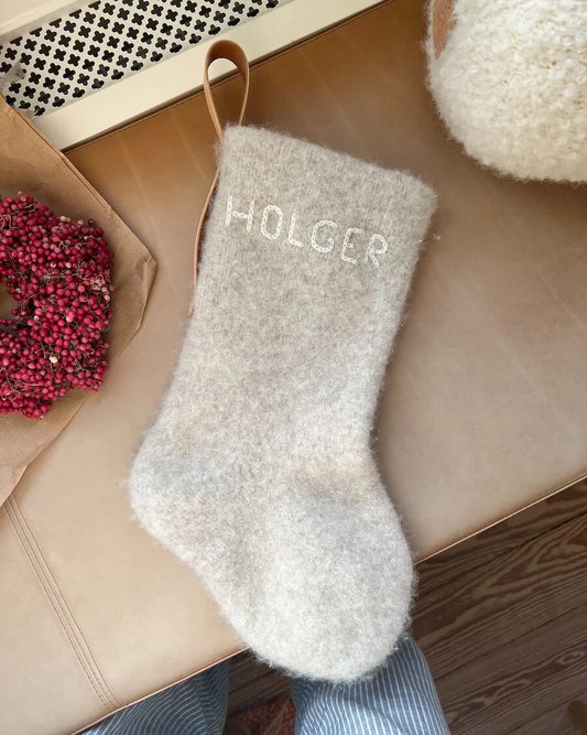 Kit til HOLGER julesok / LYSBEIGE