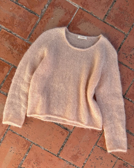 Kumulus Bluse O-neck garnkit