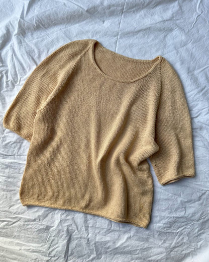 Kumulus Tee O-neck garnkit [Tynn Line]