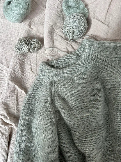 LANE_LOOP_SWEATER garnkit [Dansk pelsuld/Silk mohair Isager]