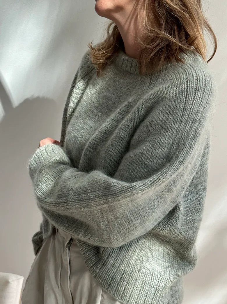 LANE_LOOP_SWEATER garnkit [Dansk pelsuld/Silk mohair Isager]