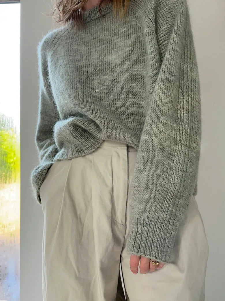 LANE_LOOP_SWEATER garnkit [Dansk pelsuld/Silk mohair Isager]