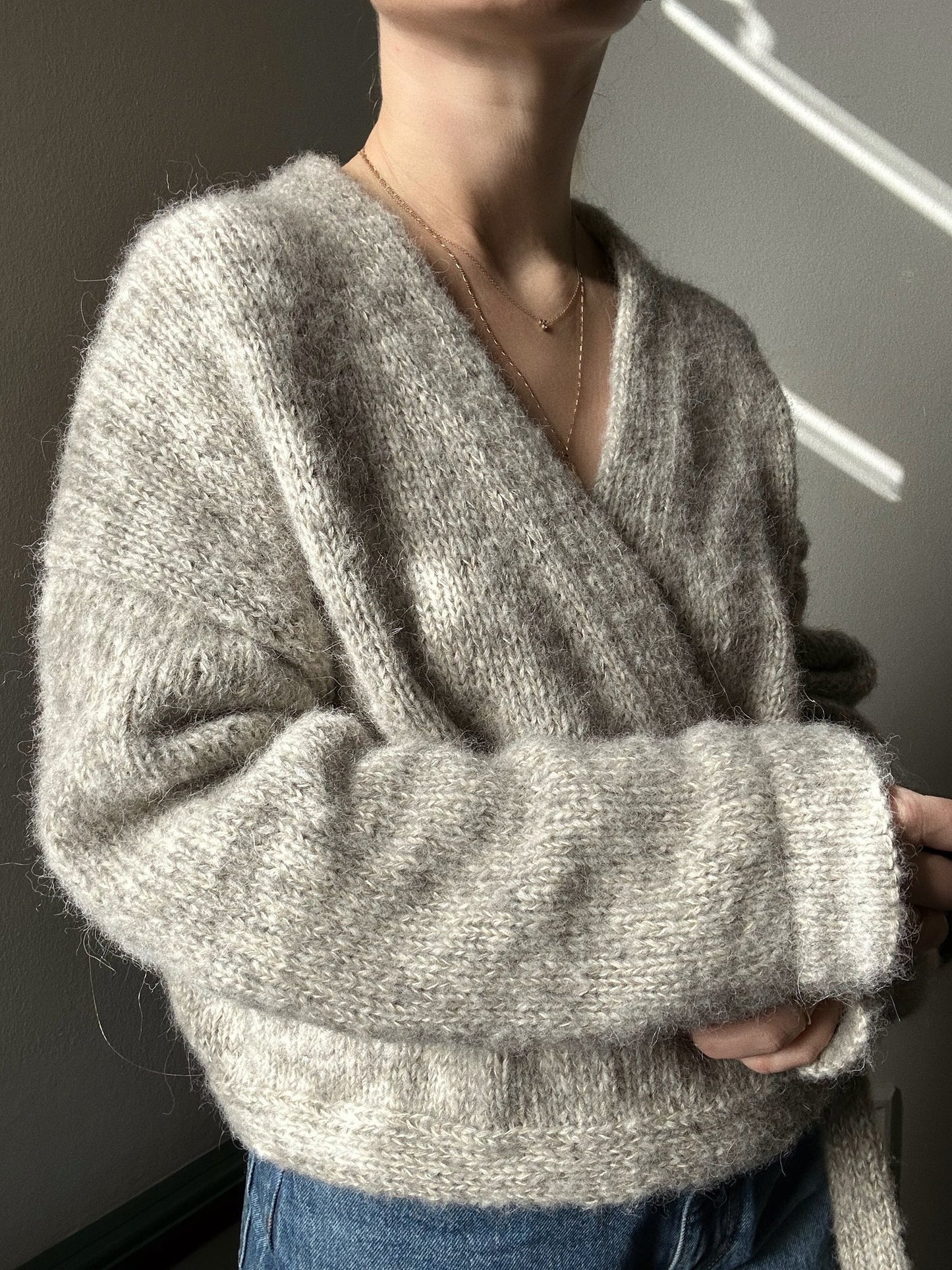 Levitate Wrap garnkit [Isager Soft/Trio 1]