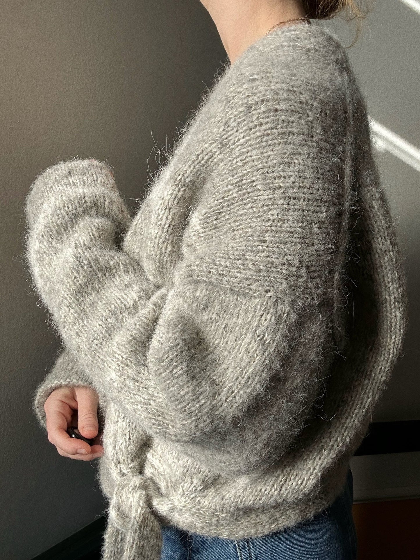 Levitate Wrap garnkit [Isager Soft/Trio 1]