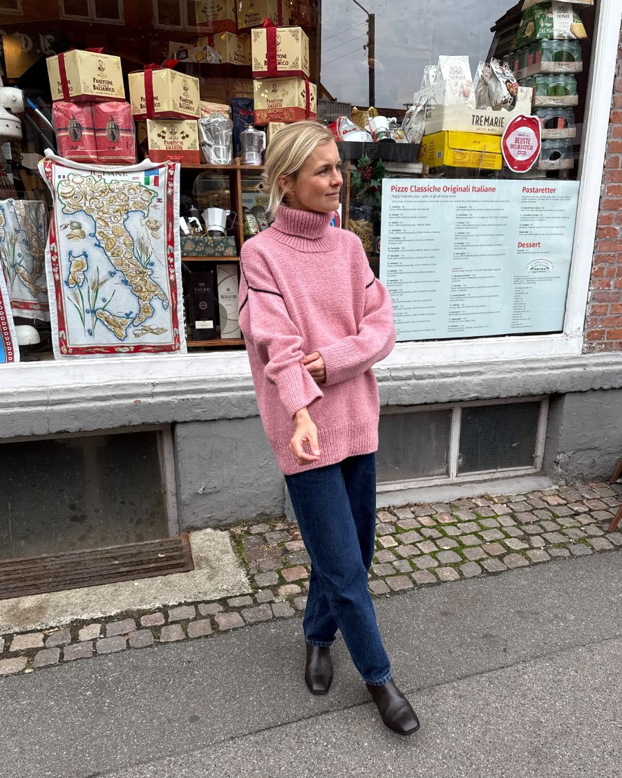 Linea Sweater garnkit [Atlas]