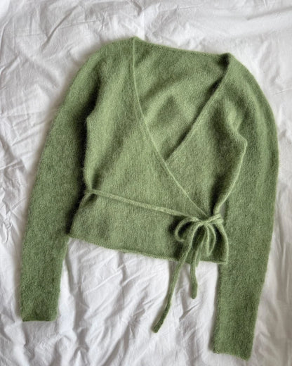 Lucy Wrap garnkit [Isager Silk mohair]