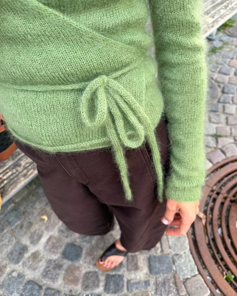 Lucy Wrap garnkit [Isager Silk mohair]