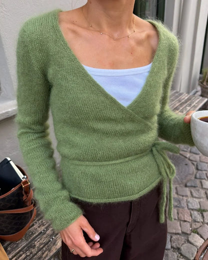 Lucy Wrap garnkit [Isager Silk mohair]