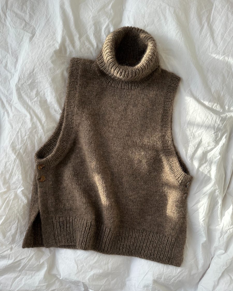 Lulu Slipover - Chunky Edition garnkit [Håndværksgarn]