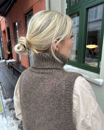 Lulu Slipover - Chunky Edition garnkit [Håndværksgarn]