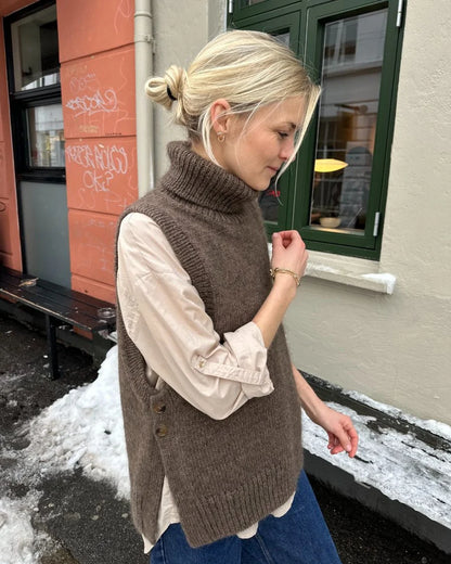 Lulu Slipover - Chunky Edition garnkit [Håndværksgarn]