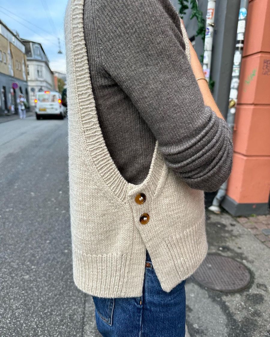 Lulu Slipover garnkit [Peruvian]