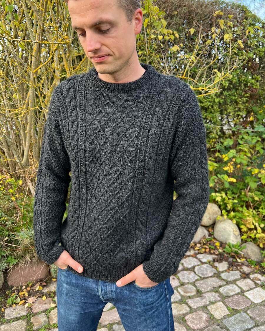 Moby Sweater Man garnkit [Peer Gynt]