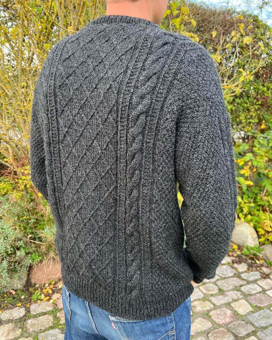 Moby Sweater Man garnkit [Peer Gynt]