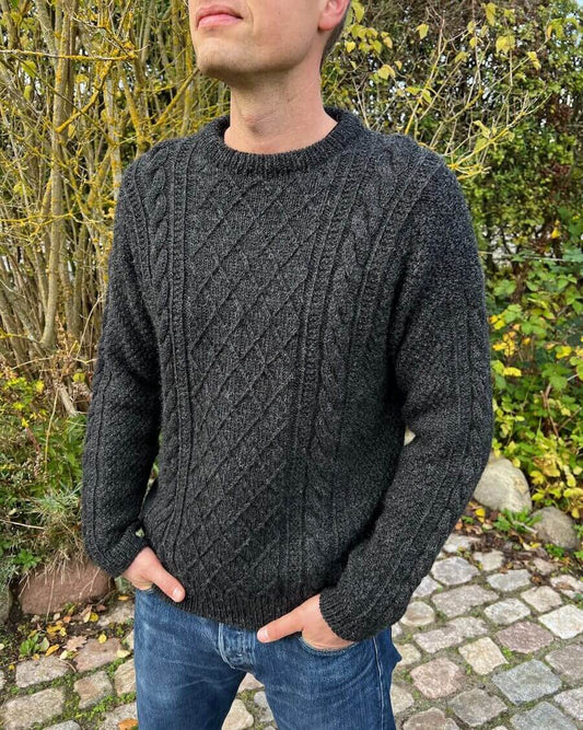 Moby Sweater Man garnkit [Peer Gynt]