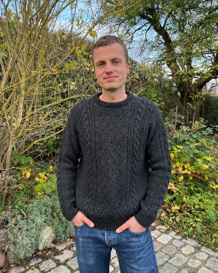 Moby Sweater Man garnkit [Peer Gynt]