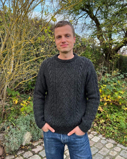 Moby Sweater Man garnkit [Peer Gynt]