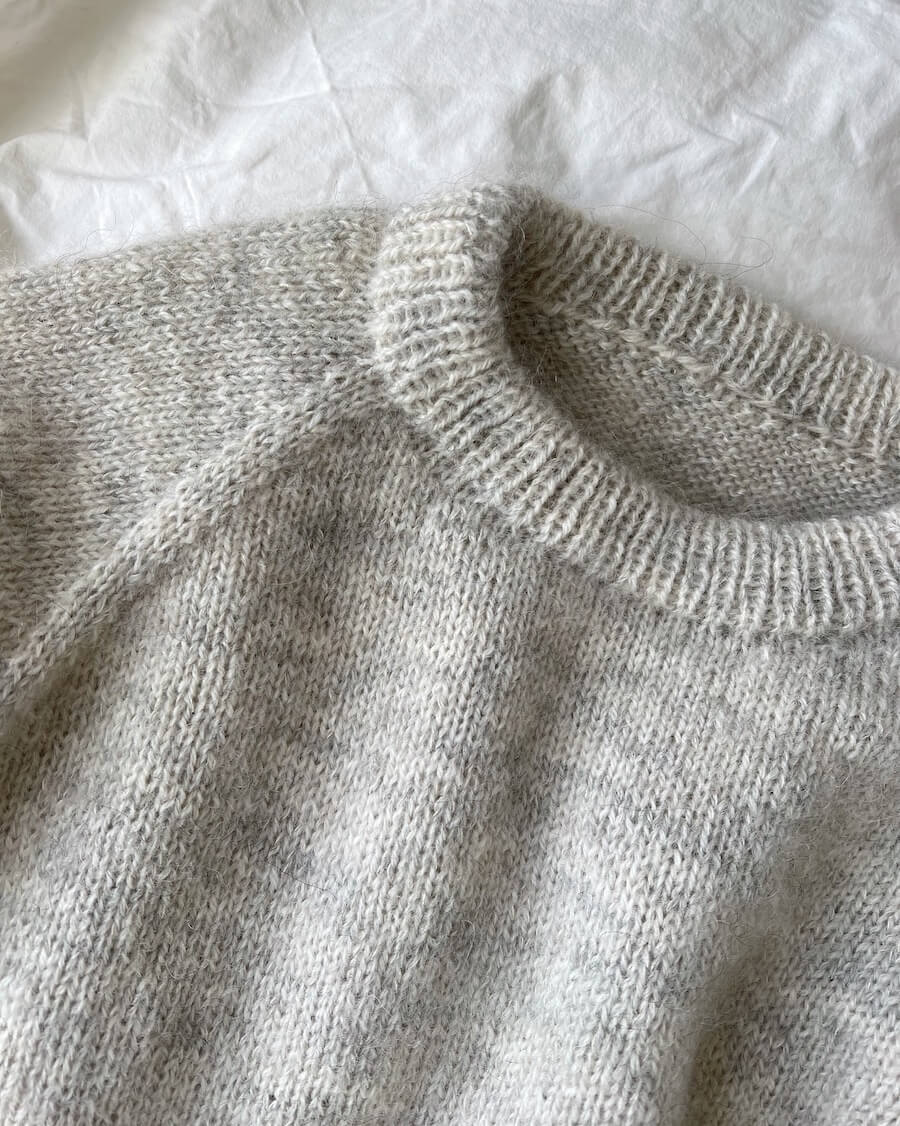 Monday Sweater garnkit [Sunday/Tilia]