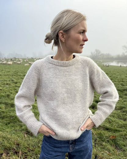 Monday Sweater garnkit [Sunday/Tilia]