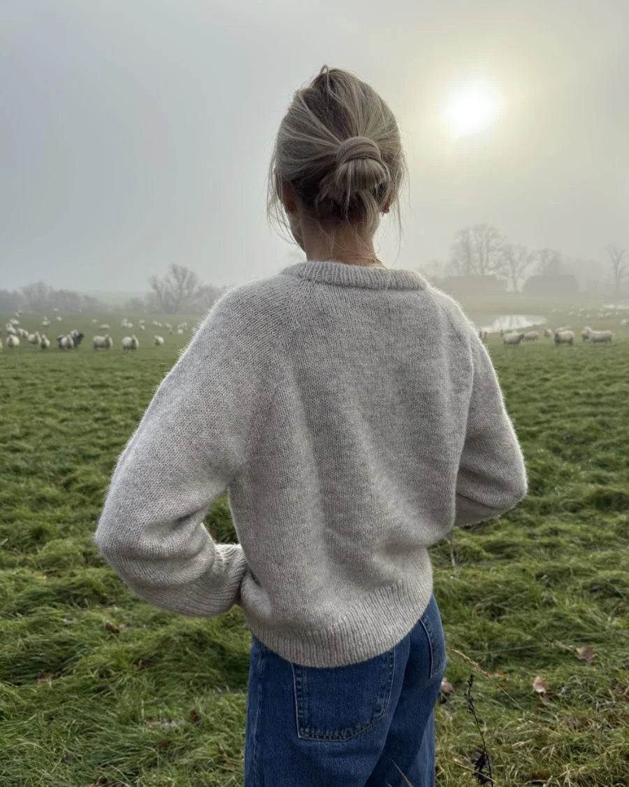 Monday Sweater garnkit [Sunday/Tilia]