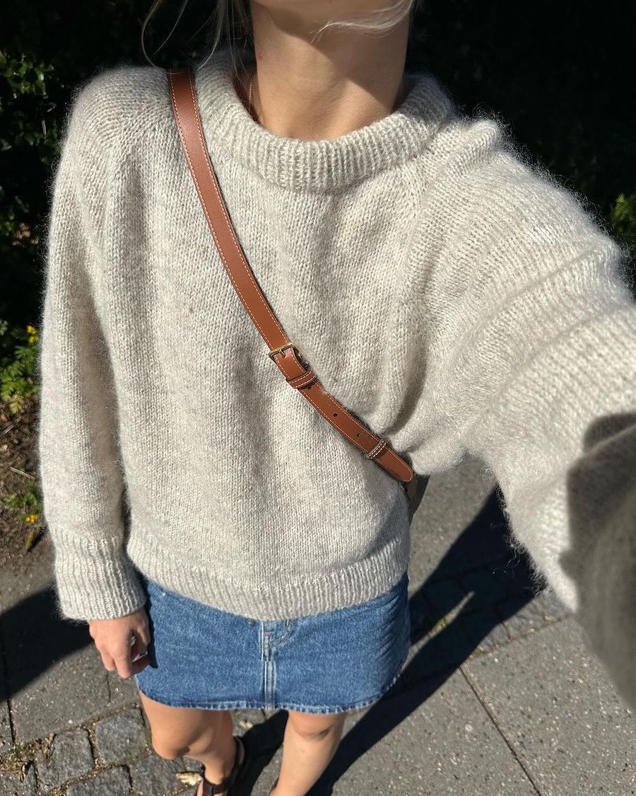 Monday Sweater garnkit [Sunday/Tilia]