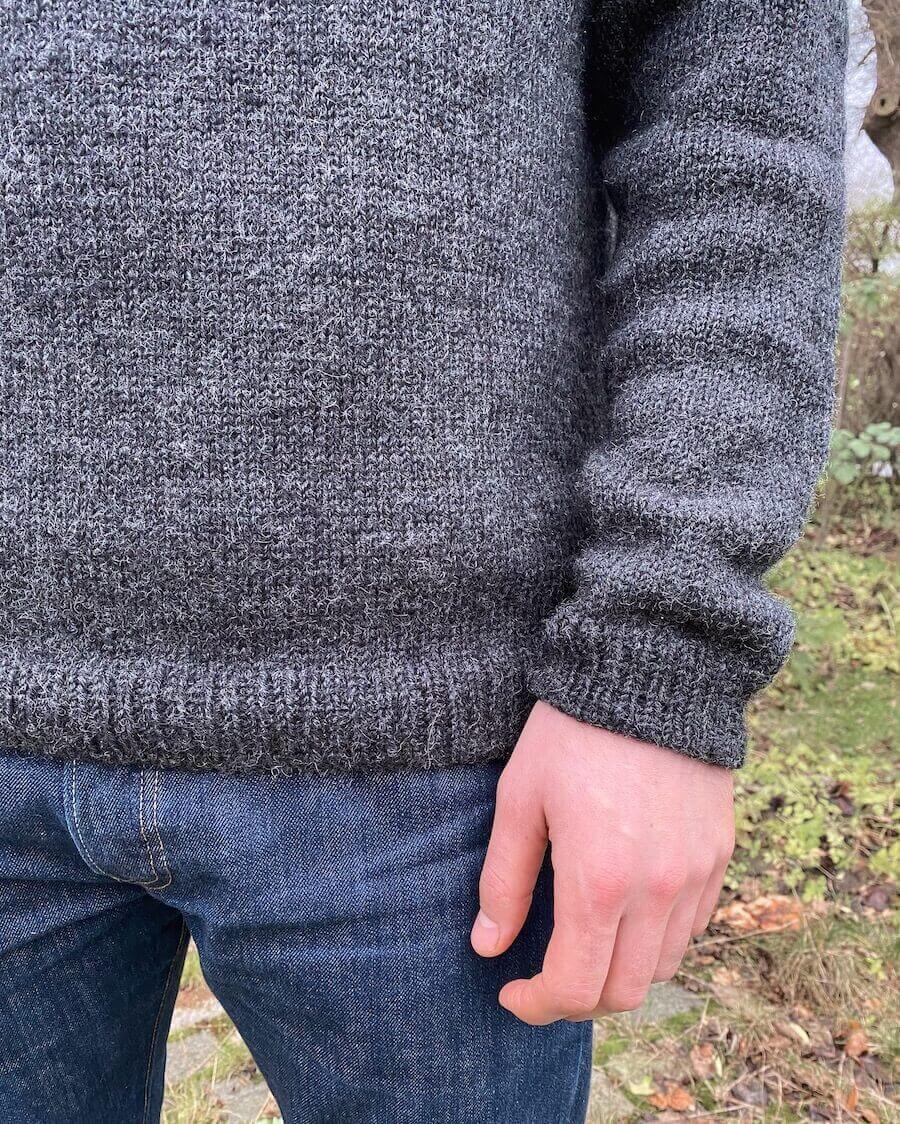 Hanstholm Sweater garnkit [Peer Gynt]
