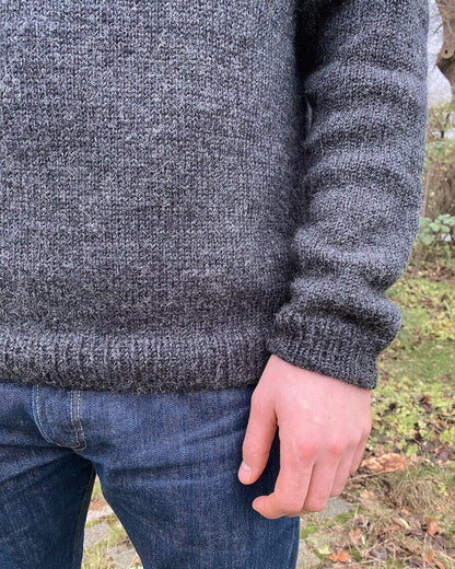 Hanstholm Sweater garnkit [Peer Gynt]
