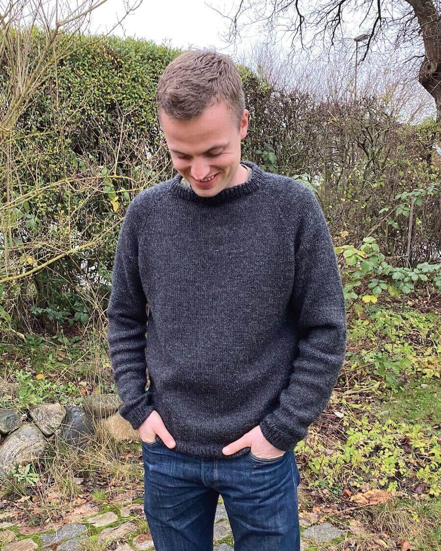 Hanstholm Sweater garnkit [Peer Gynt]