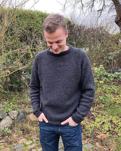 Hanstholm Sweater garnkit [Peer Gynt]