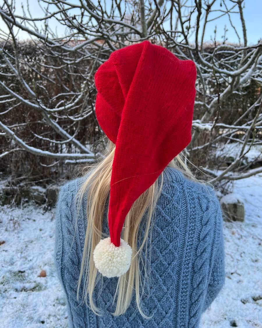 Nissehue garnkit [Pernilla]