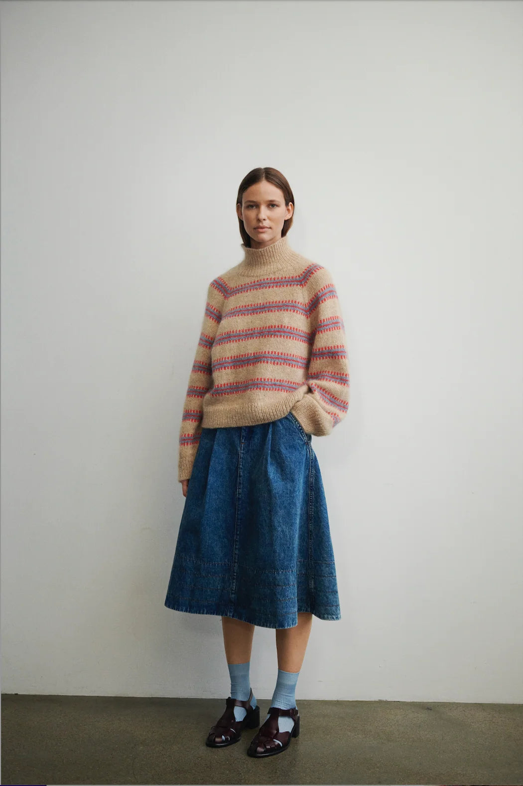 Norma Sweater garnkit [Isager Tweed/Tvinni/Isager Silk mohair]