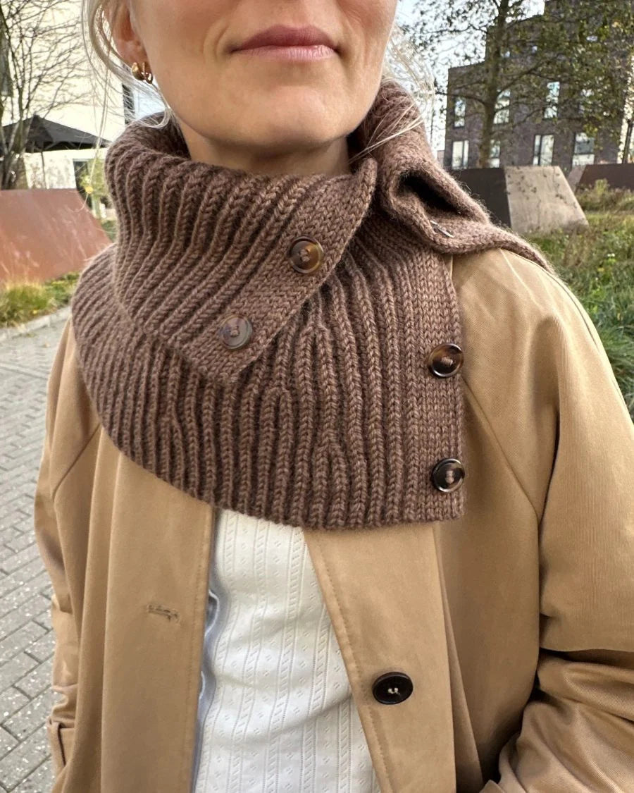 November Neck garnkit [Peer Gynt]