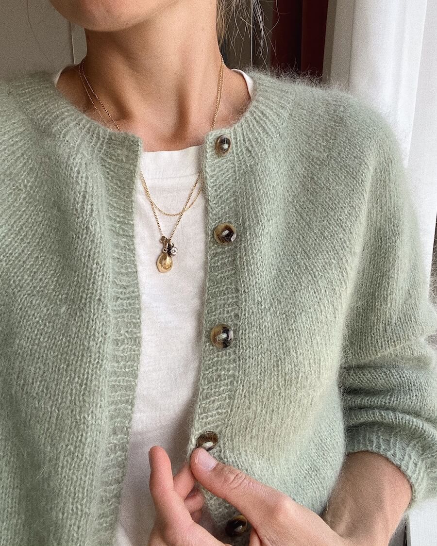 Novice Cardigan garnkit [Luksus - Prime]