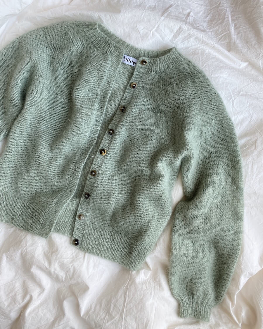 Novice Cardigan garnkit [Luksus - Prime]