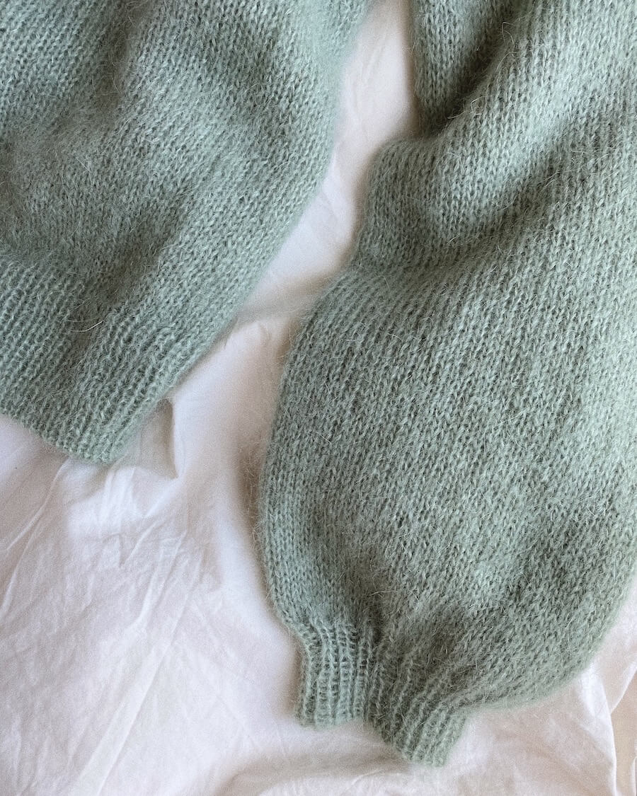 Novice Cardigan garnkit [Luksus - Prime]