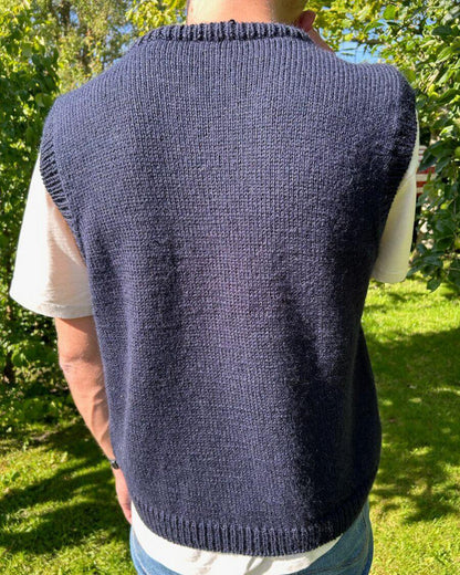 Novice Slipover Man garnkit [Peer Gynt]