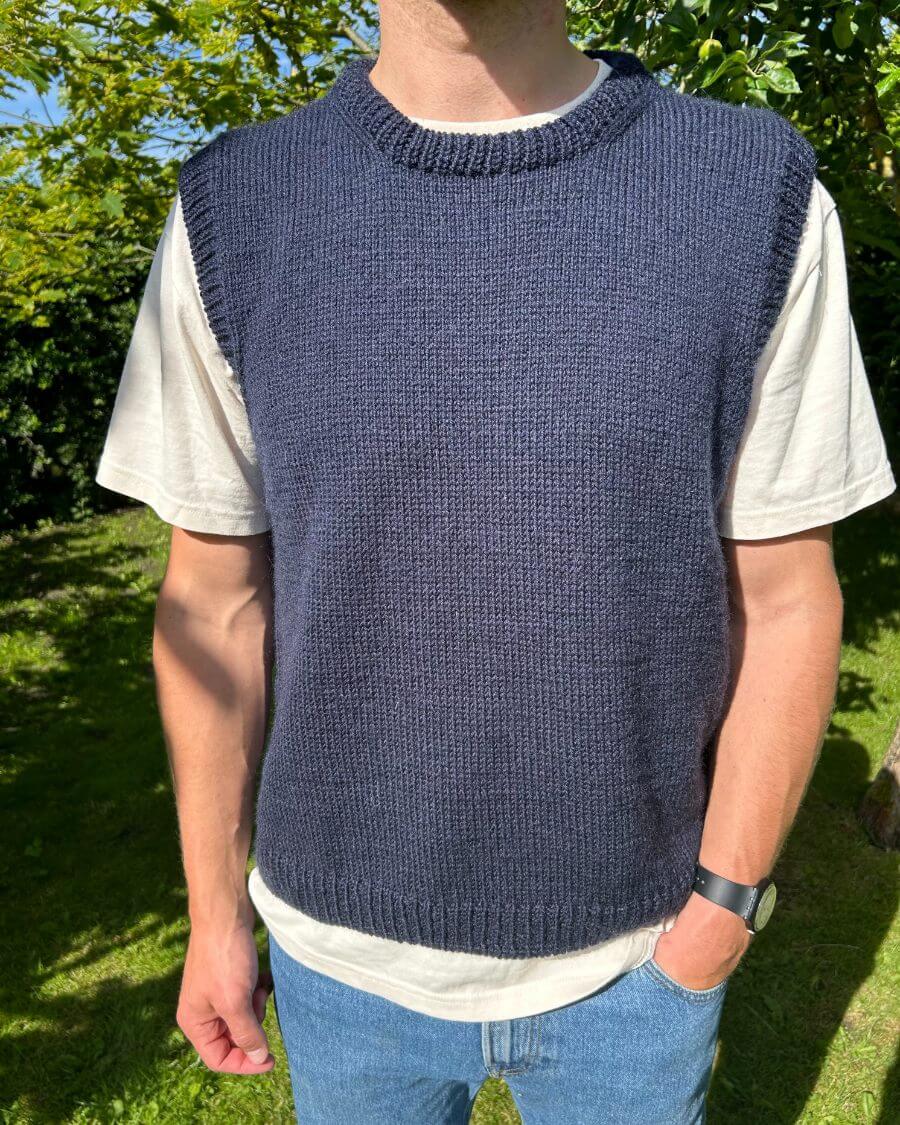 Novice Slipover Man garnkit [Peer Gynt]