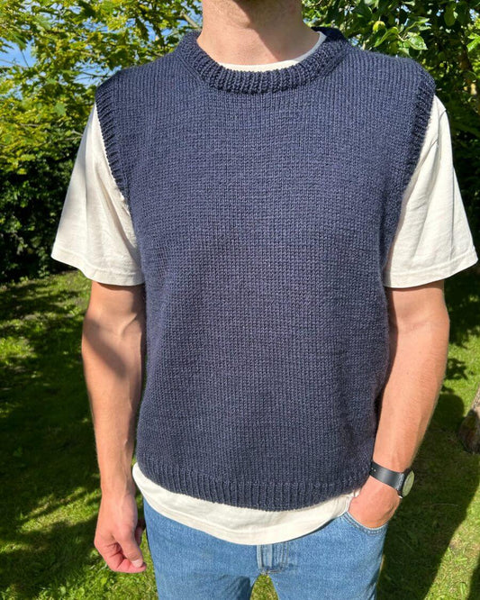 Novice Slipover Man garnkit [Peer Gynt]