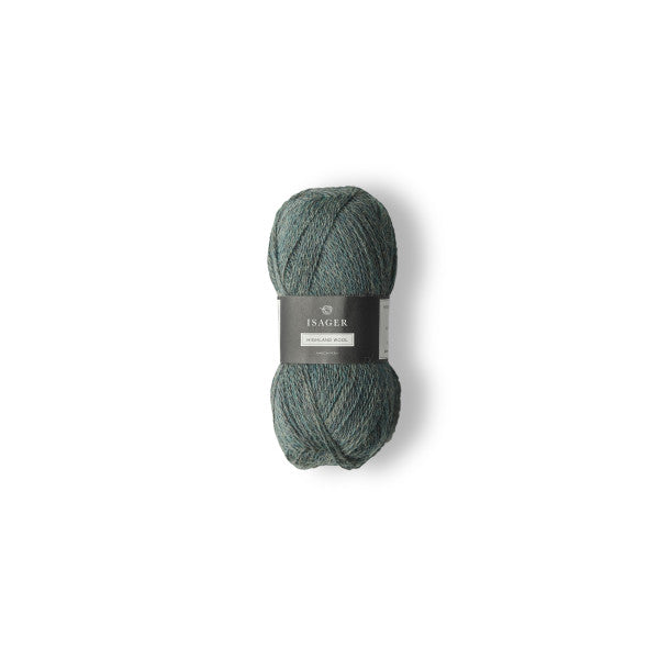 Highland Wool - farve OCEAN