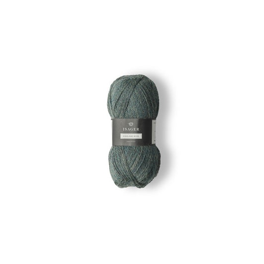 Highland Wool - farve OCEAN