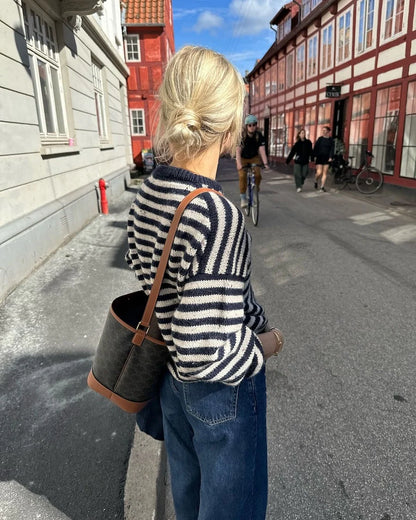Olga Sweater garnkit [Peer Gynt]