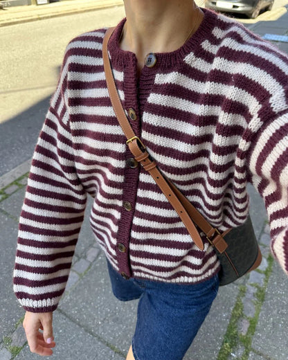 Olga Jacket garnkit [Peer Gynt]