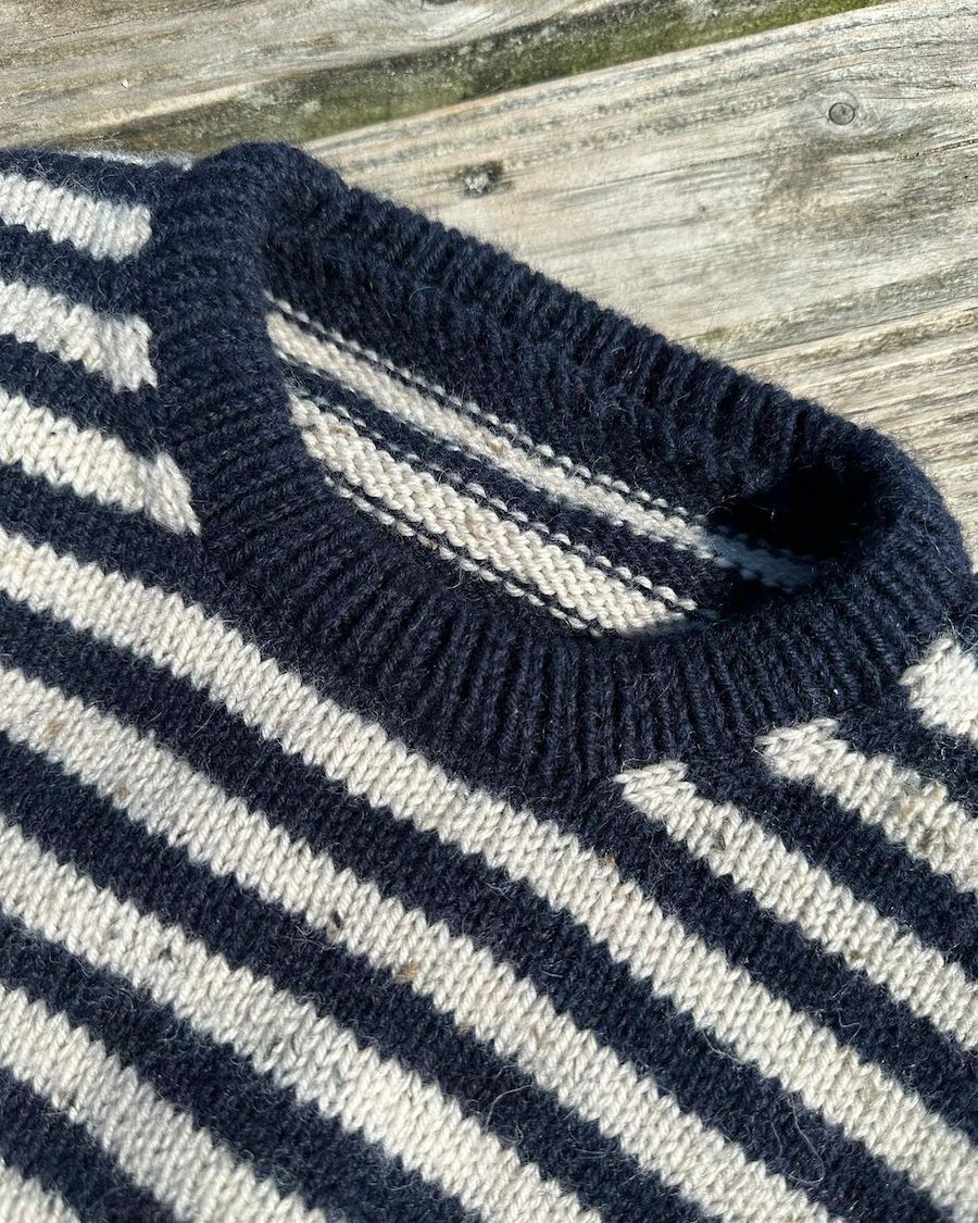 Olga Sweater garnkit [Peer Gynt]