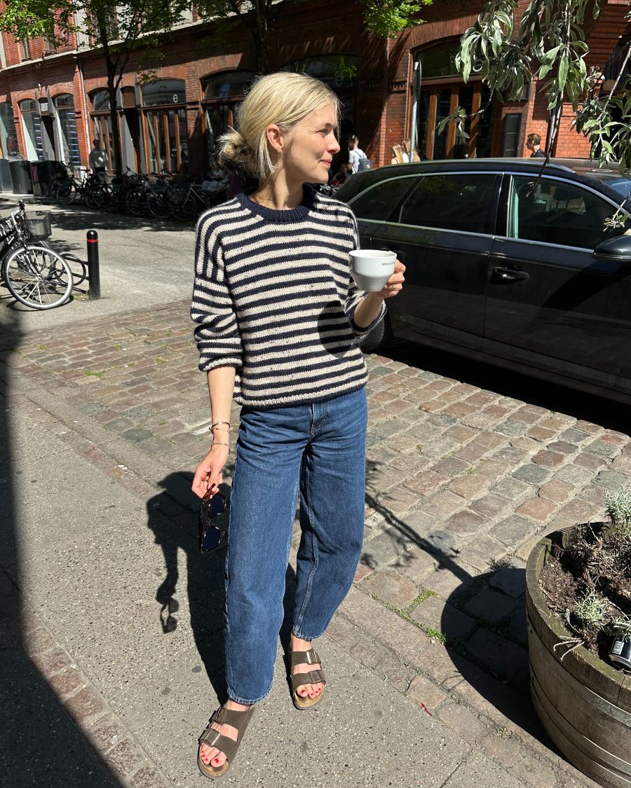 Olga Sweater garnkit [Peer Gynt]
