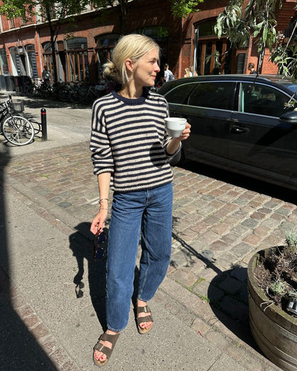 Olga Sweater garnkit [Peer Gynt]