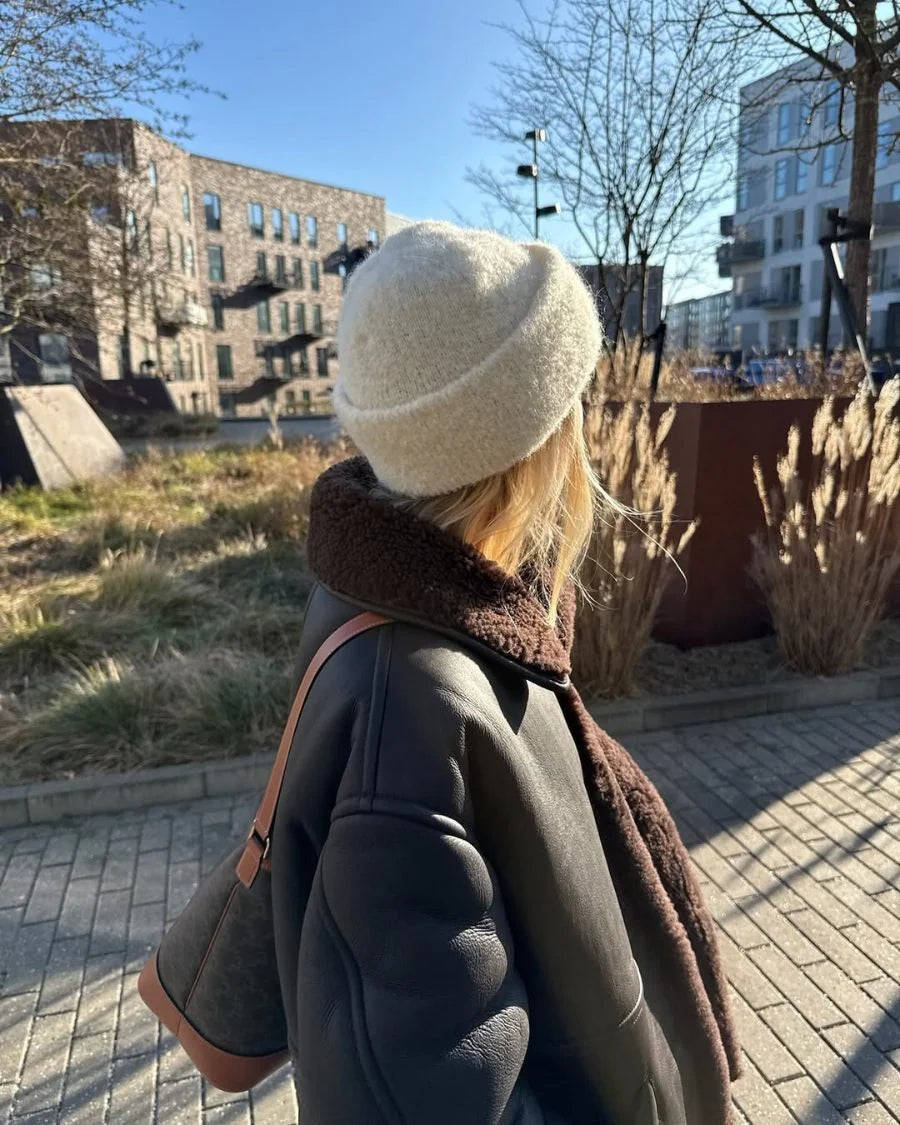 Oslo Hue garnkit [Isager Bouclé]