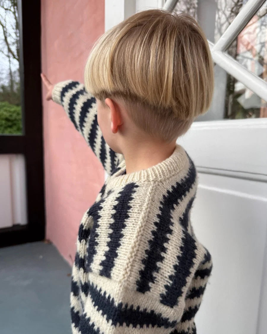 Otto Sweater Junior garnkit [Atlas]