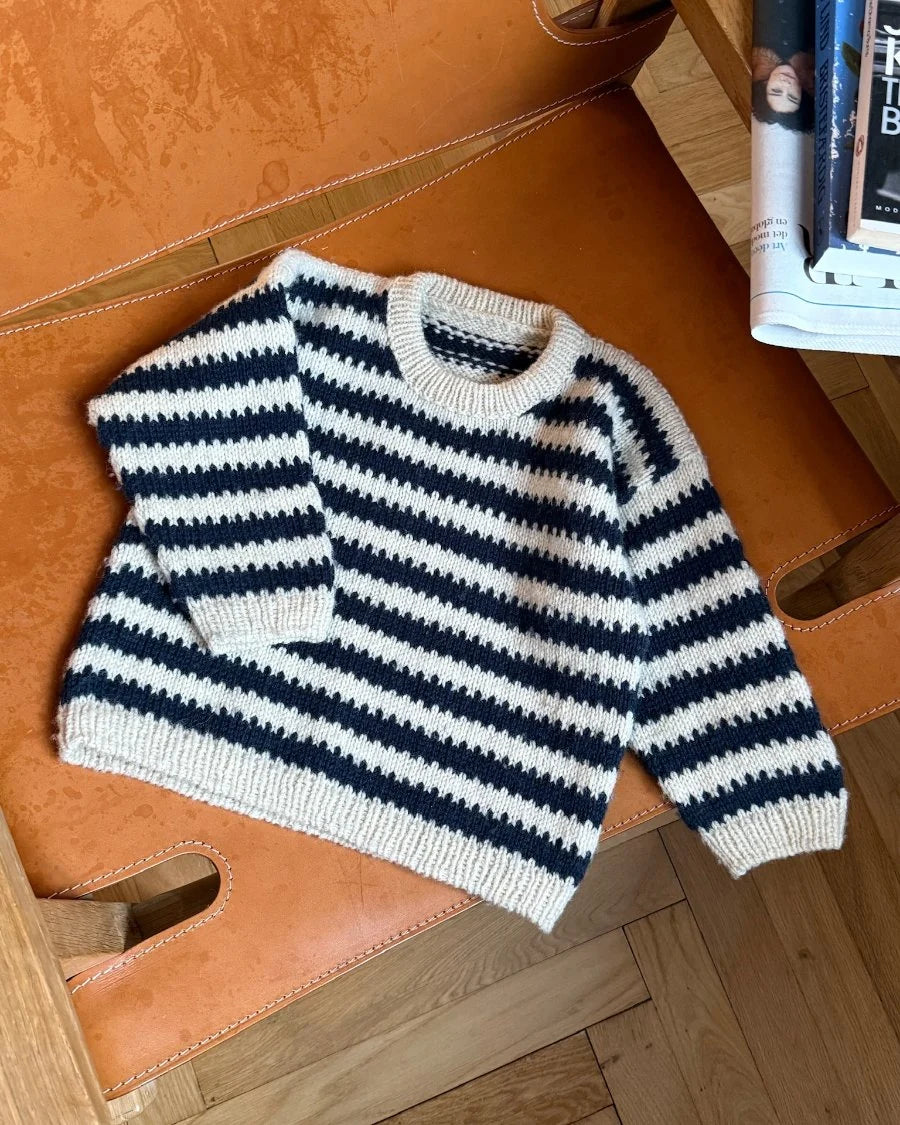 Otto Sweater Junior garnkit [Atlas]
